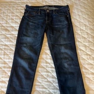 AG Adriano Goldschmied- The Stevie Cuff size 27